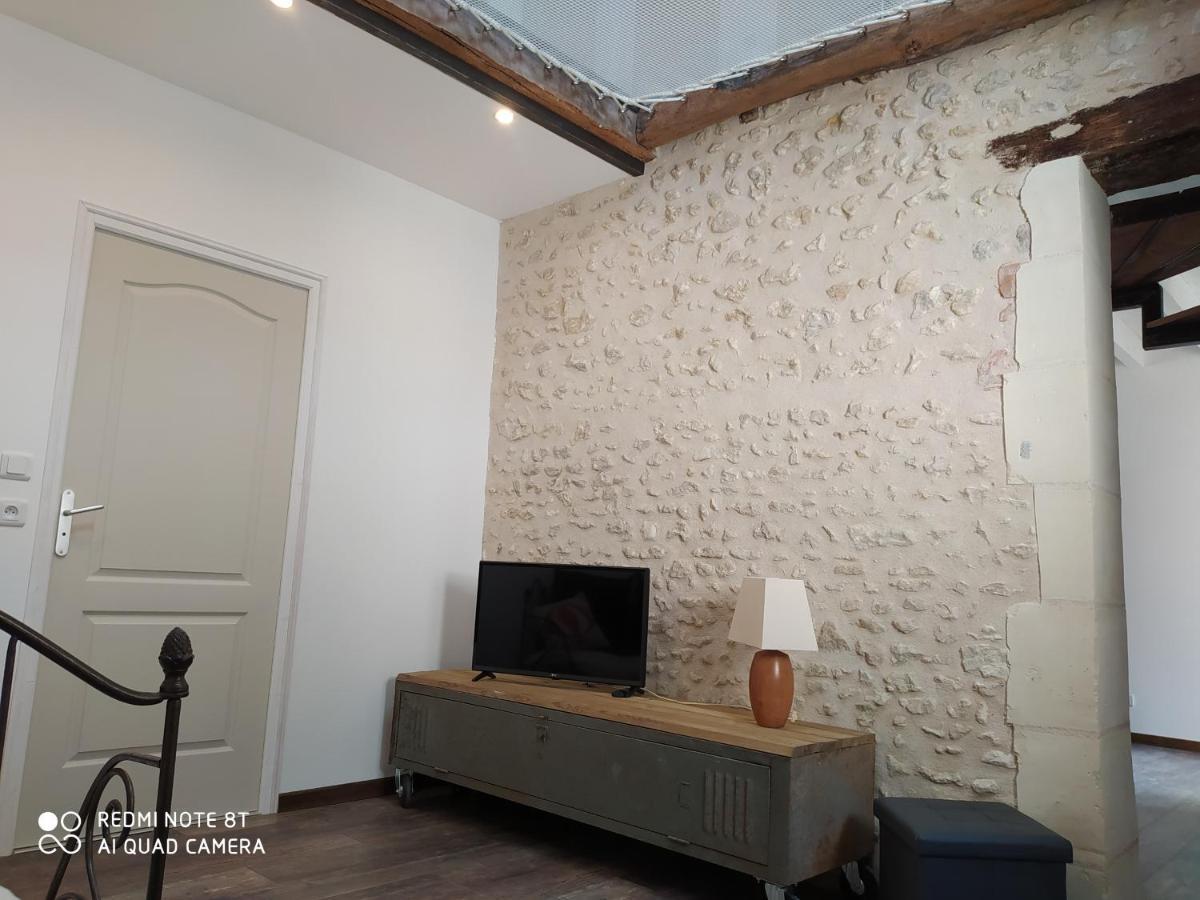 Gite L'Atelier Civray-de-Touraine Eksteriør billede