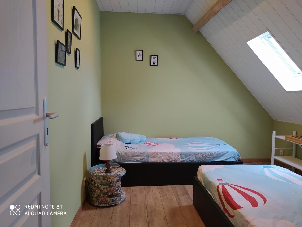 Gite L'Atelier Civray-de-Touraine Eksteriør billede