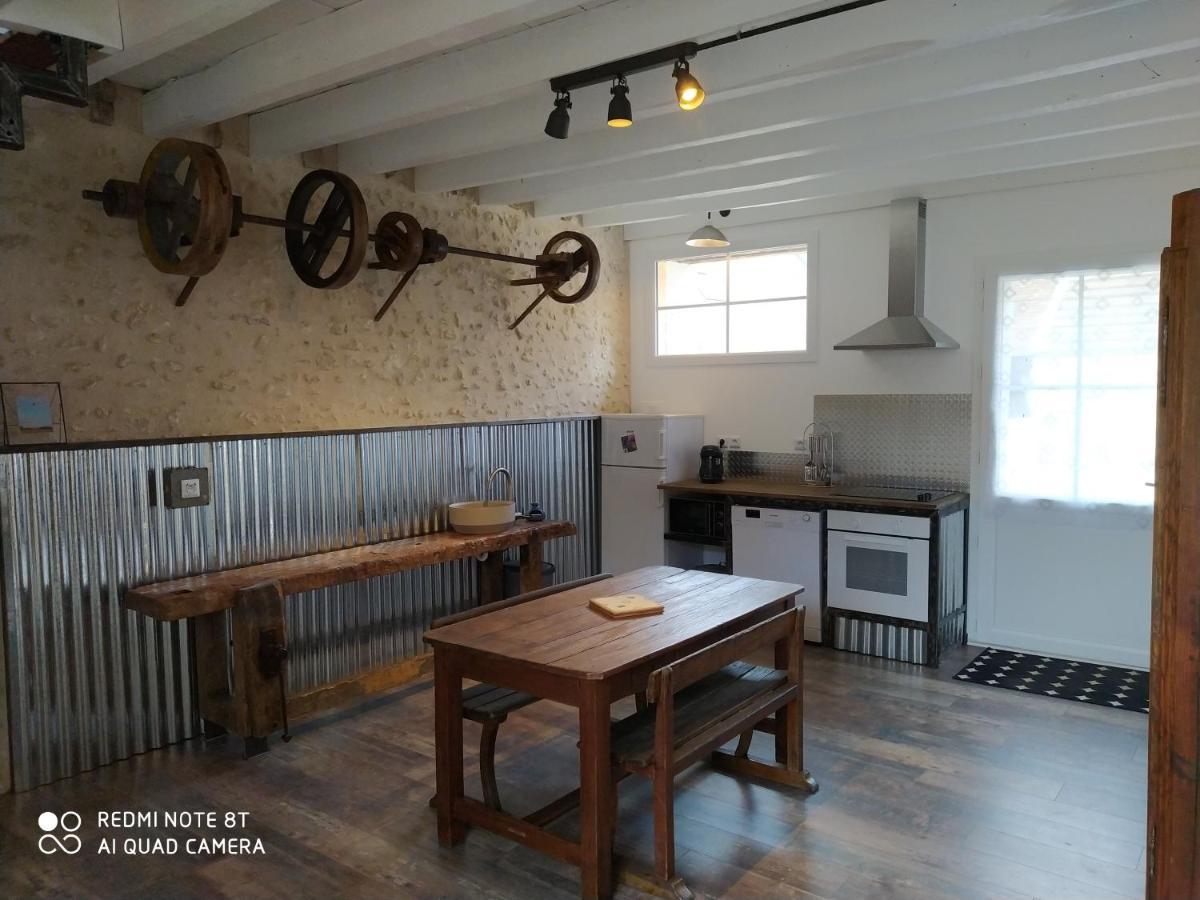 Gite L'Atelier Civray-de-Touraine Eksteriør billede