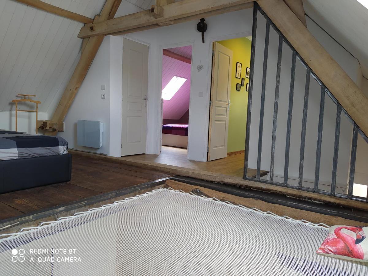 Gite L'Atelier Civray-de-Touraine Eksteriør billede